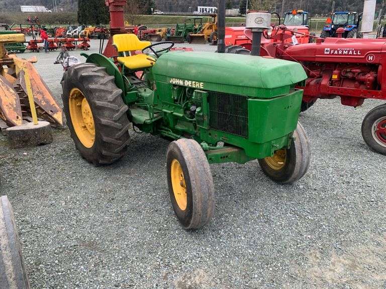 1989 John Deere 2155