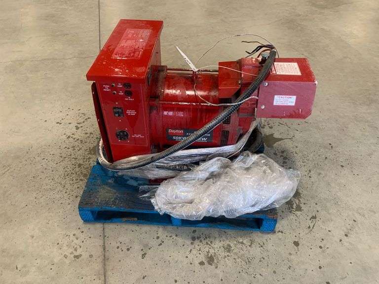 Genset 25KW PTO Driven