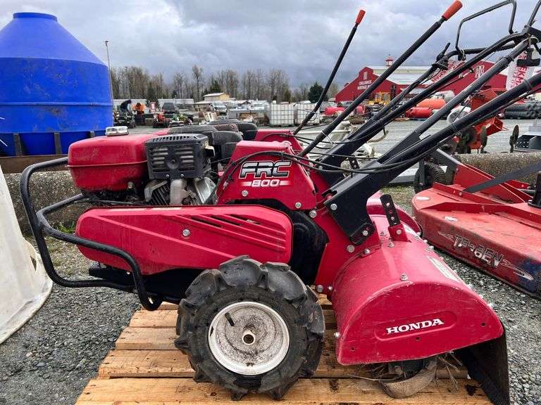Honda Rototiller - 24" Width