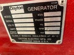 Genset 25KW PTO Driven