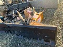 Agrotk Hydraulic Chisel Hammer Skidsteer Attachment