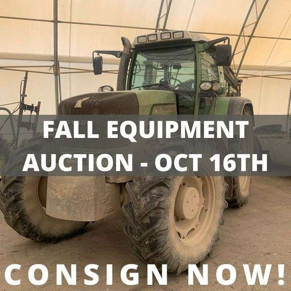 Beekman Fall 2025 Equipment Auction