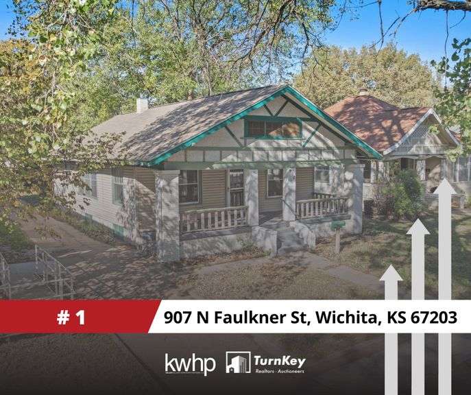 3 Wichita Property Auctions