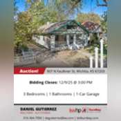 Thumbnail image of Auction Information Packet - 907 N Faulkner St.pdf