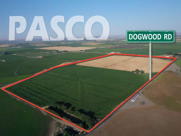 Columbia Basin North Pasco Irrigated Real Estate Auction