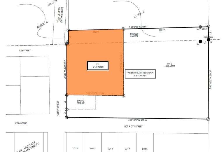 Tract 1 - Home, Shop, & Improvements