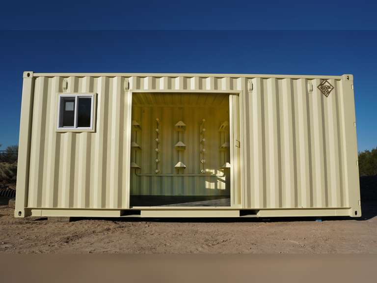 20' Custom Tack Container