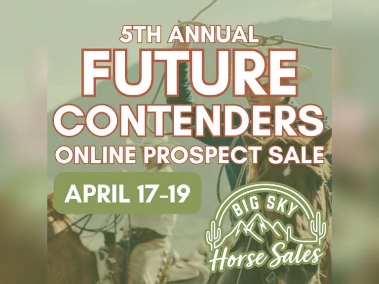 5th Annual Future Contenders ONLINE Prospect Sale  