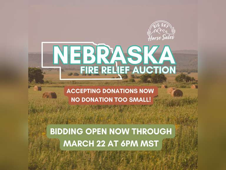 Nebraska Fire Relief Fundraiser