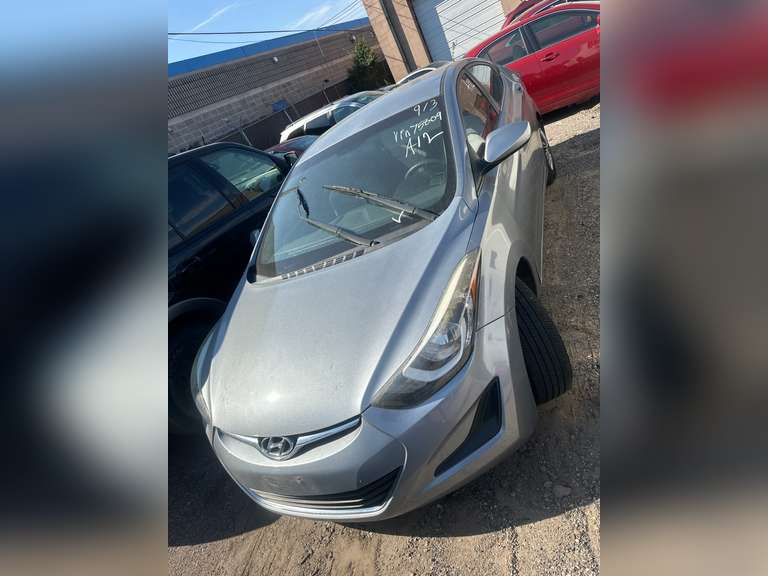 2016  HYUNDAI  Elantra