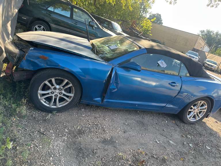2015  CHEVROLET  Camaro