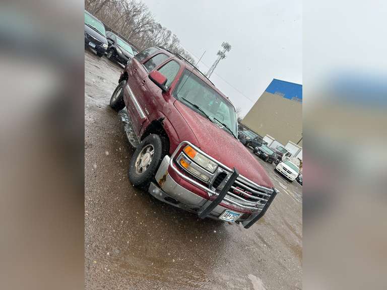 2002  GMC  Yukon