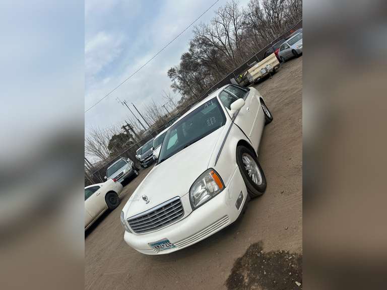 2004  CADILLAC  Deville