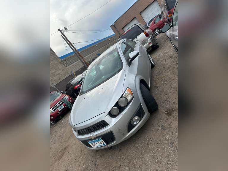 2012  CHEVROLET  Sonic