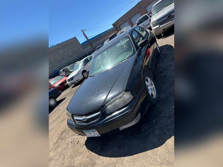 2004  CHEVROLET  Impala