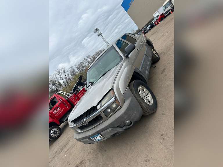 2003  CHEVROLET  Avalanche