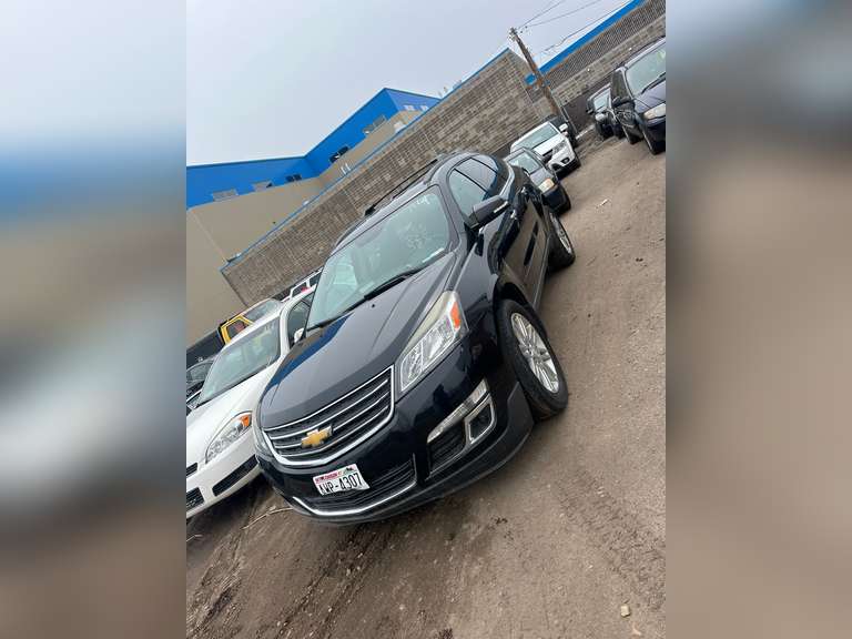 2013  CHEVROLET  Traverse