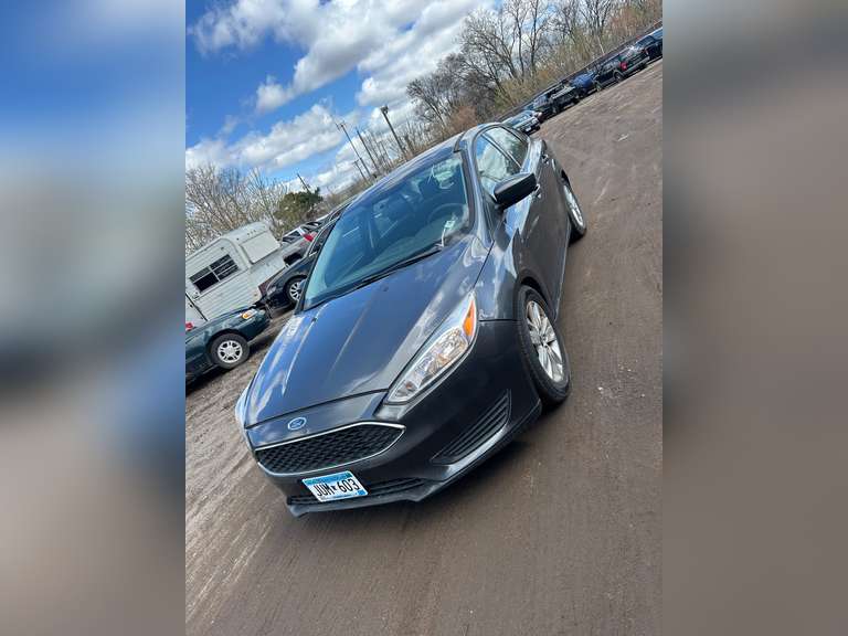 2018  FORD  Focus