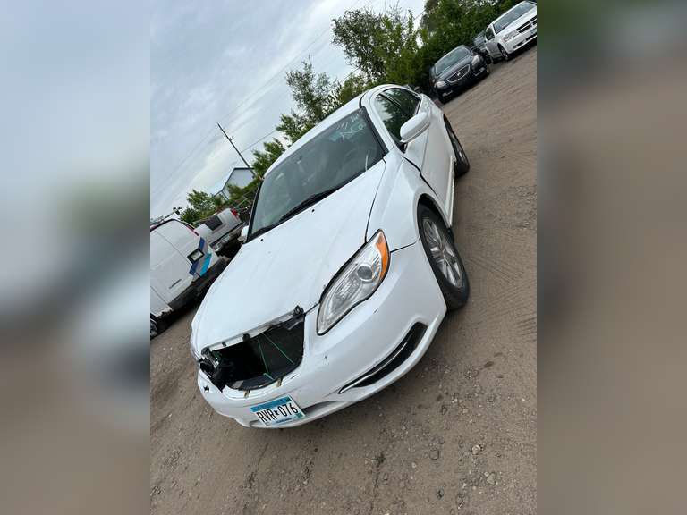 2012  CHRYSLER  200