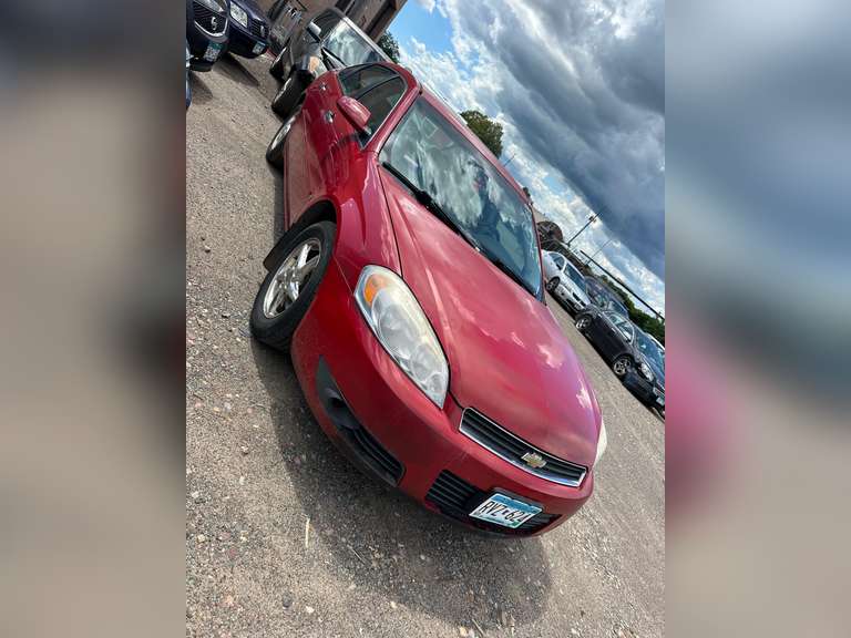 2008 CHEVROLET Impala