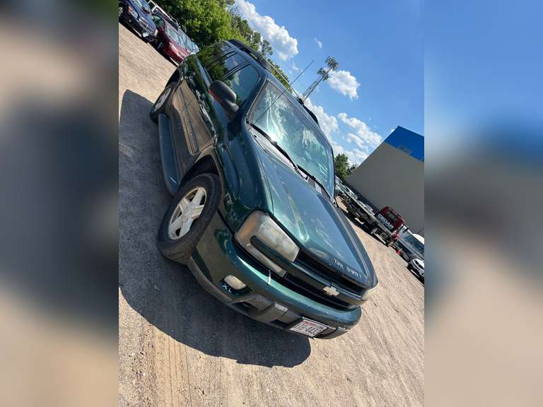 2003 CHEVROLET Trailblazer