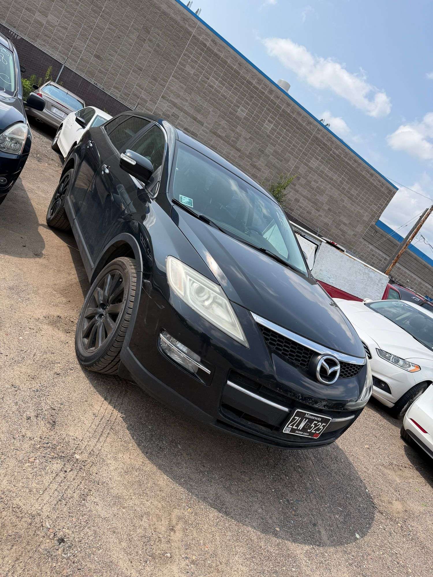 2009 MAZDA CX-9 - Cedar Towing & Auction
