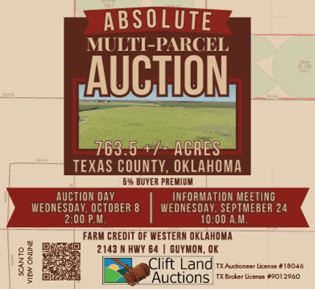 Texas County CRP Auction