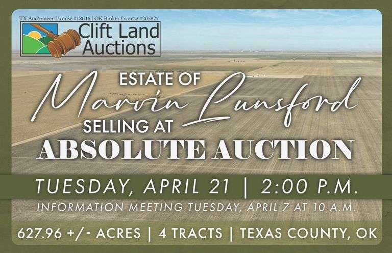 Marvin Lunsford Estate Auction