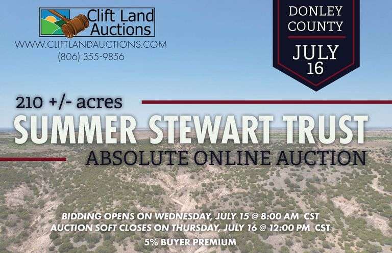 Stewart Trust Online Absolute Auction