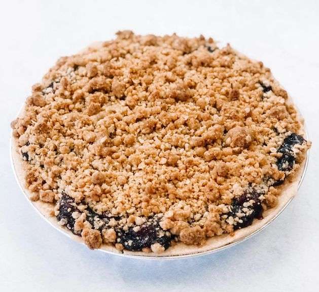 "Pie it Forward"--a pie for order and pickup; enjoy it yourself or give to a friend!