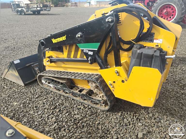 2016 Vermeer CTX Mini Skid Steer ** Sells w/ only 4’ Bucket