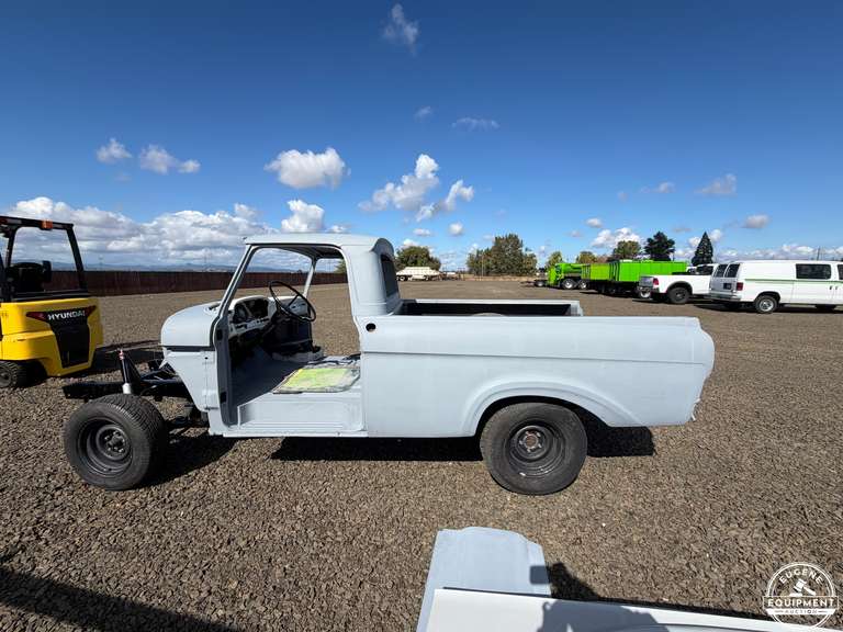 F-100 Full Frame Off Restoration Complete Kit Ready For Reassembly