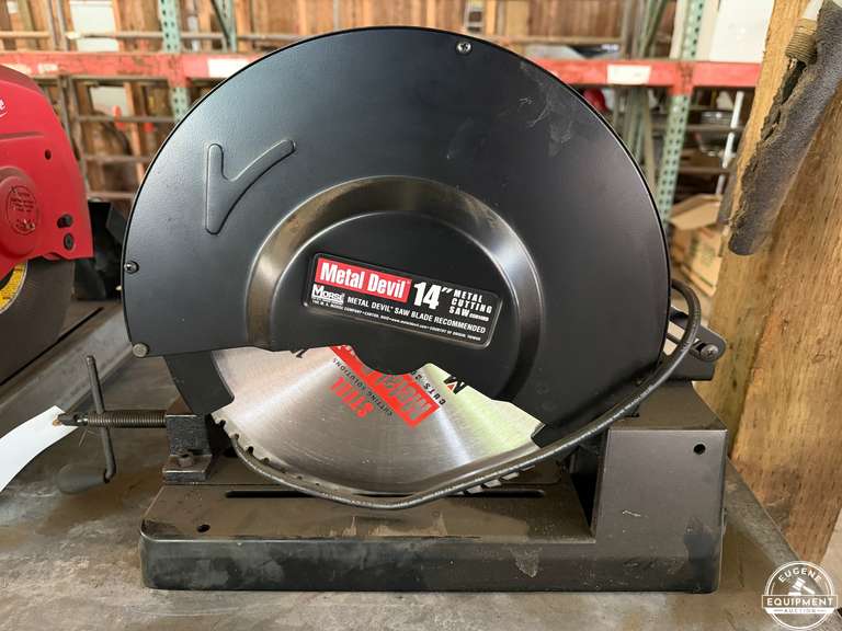 Morse CSM14MB Metal Devil 14" Metal Chop Saw