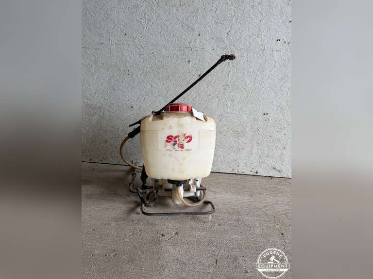 Solo Back Pack Sprayer 3 Gal