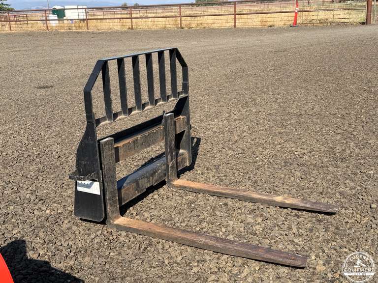 Fork Attachment for Skid Steer