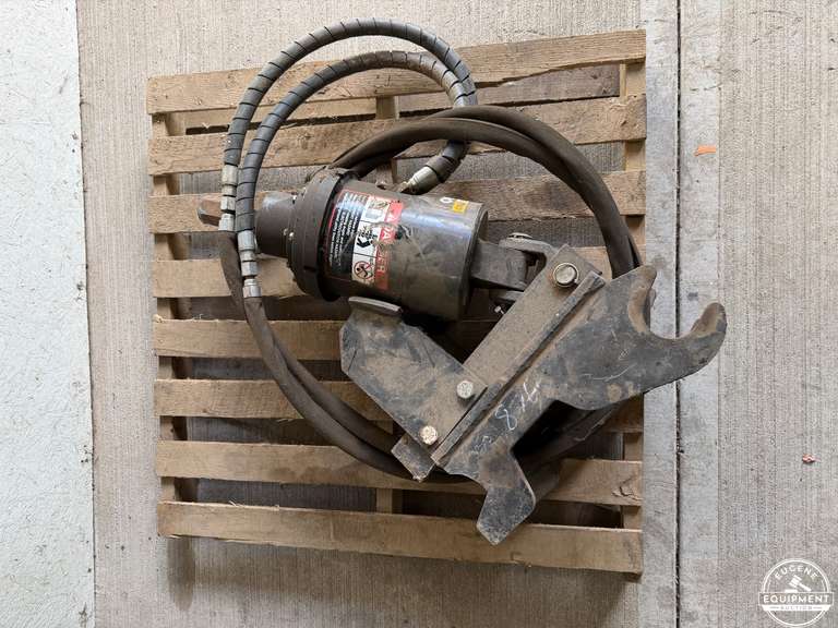 John Deere Worksite Pro PA30 Hydraulic Auger Drive Attachment