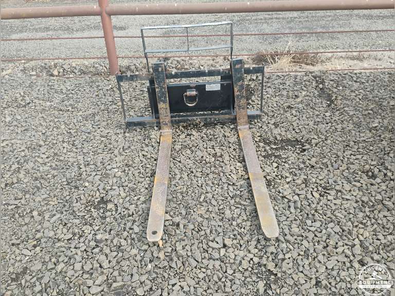 Fork Attachment For Mini Skid Steer