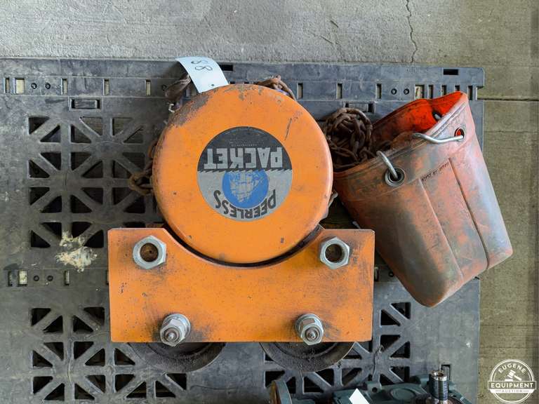Peerless Packet Overhead Chain Hoist