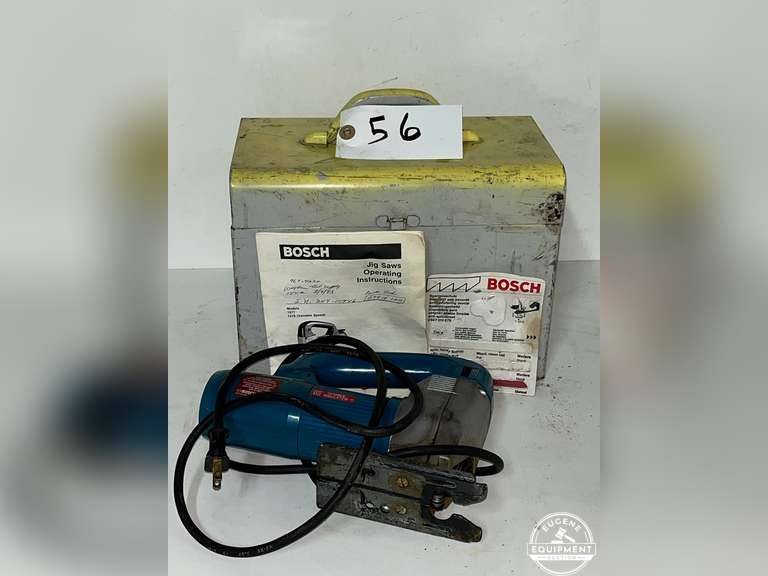 Bosch Electric Jigsaw w/ Metal Case