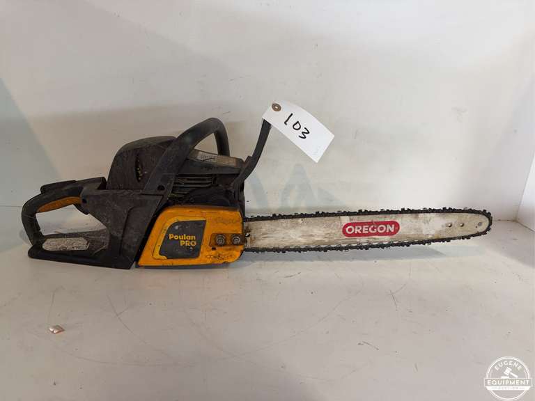 Poulan Gas Chainsaw