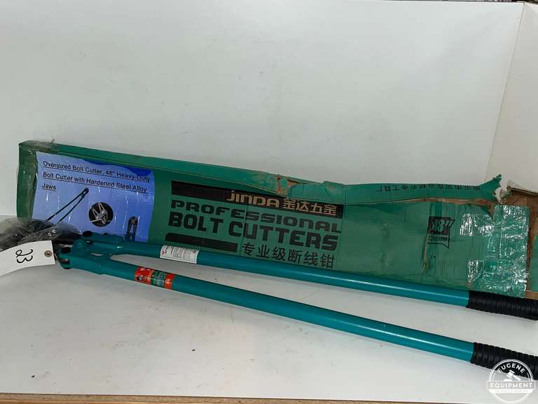 1 Pair 48" Heavy Duty Bolt Cutters - New