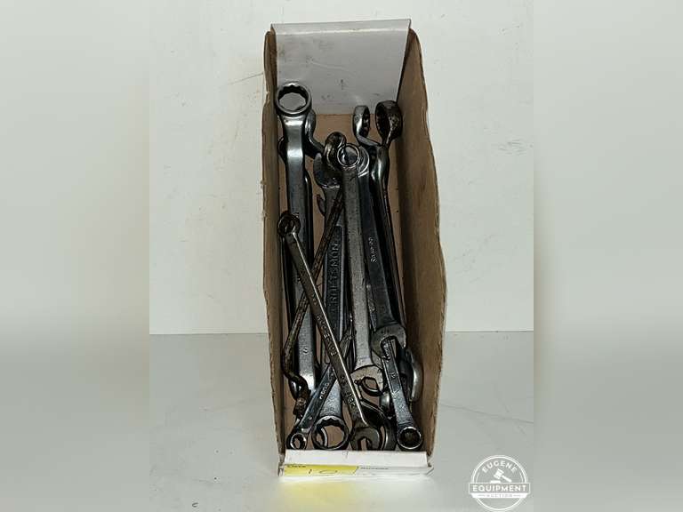 Lot of Assorted End Wrenches