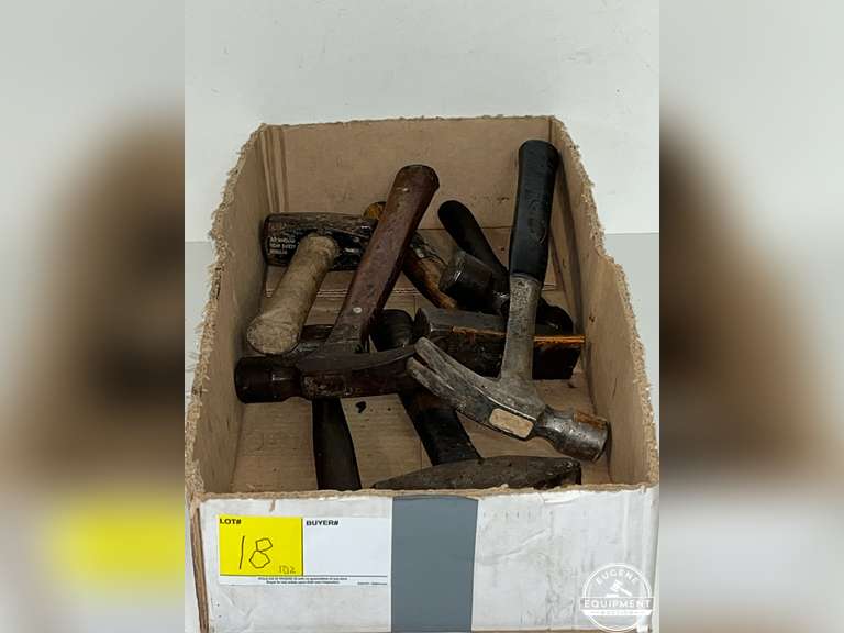 Lot of Hammers