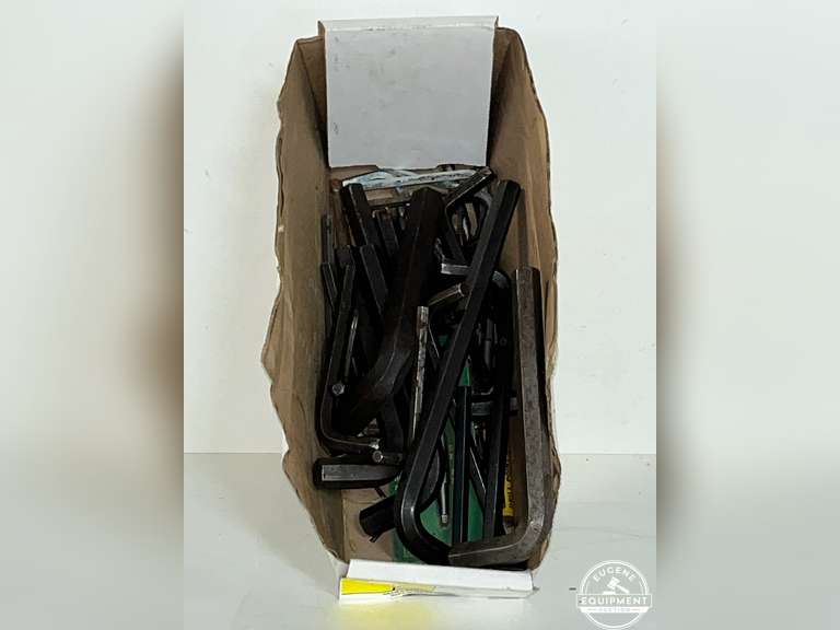 Lot of Assorted Allen Wrenches