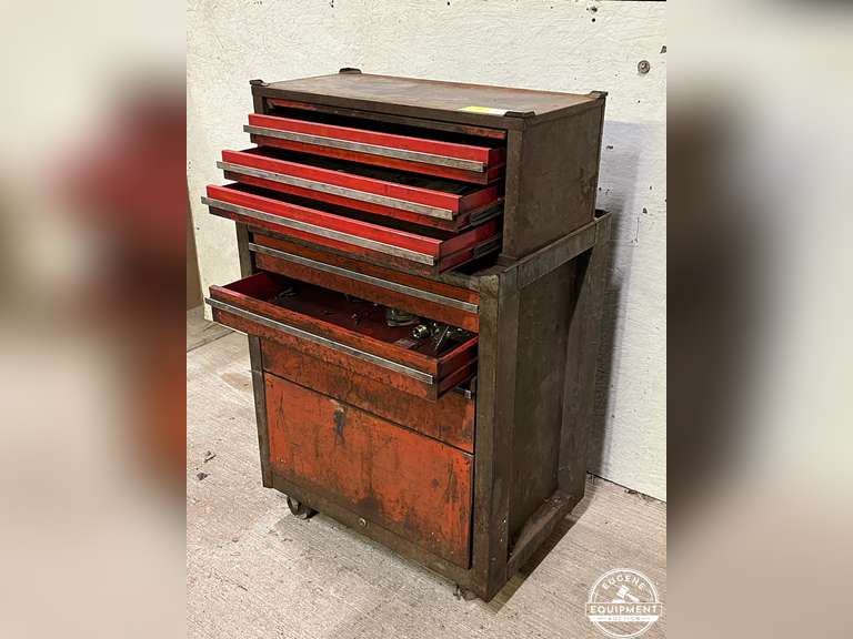 2pc Rolling Tool CHest
