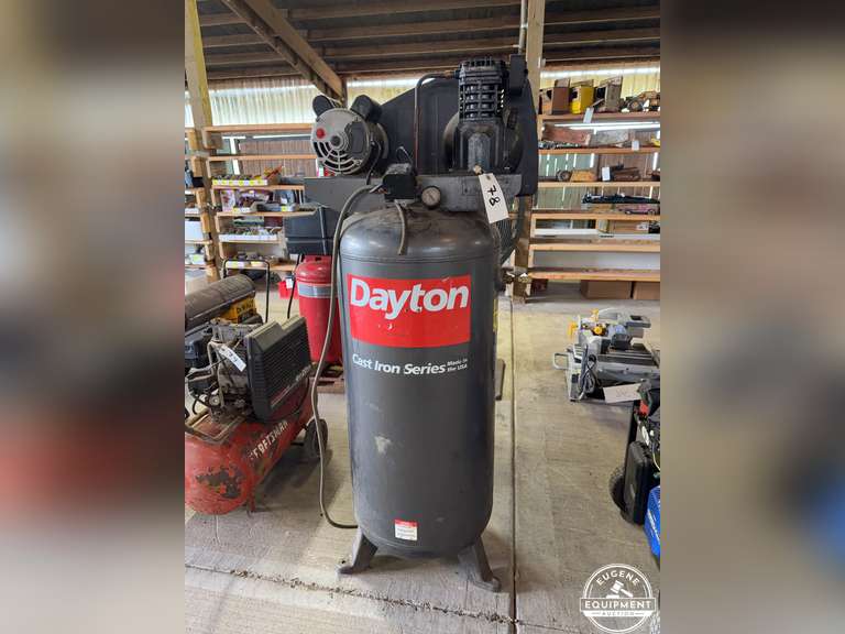 Dayton 5 Hp 60 Gal Compressor