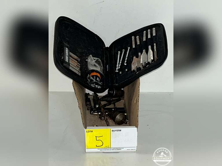 Lot of Assorted Drill Bits