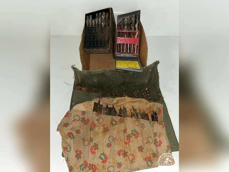 Lot of Assorted Drill Bits
