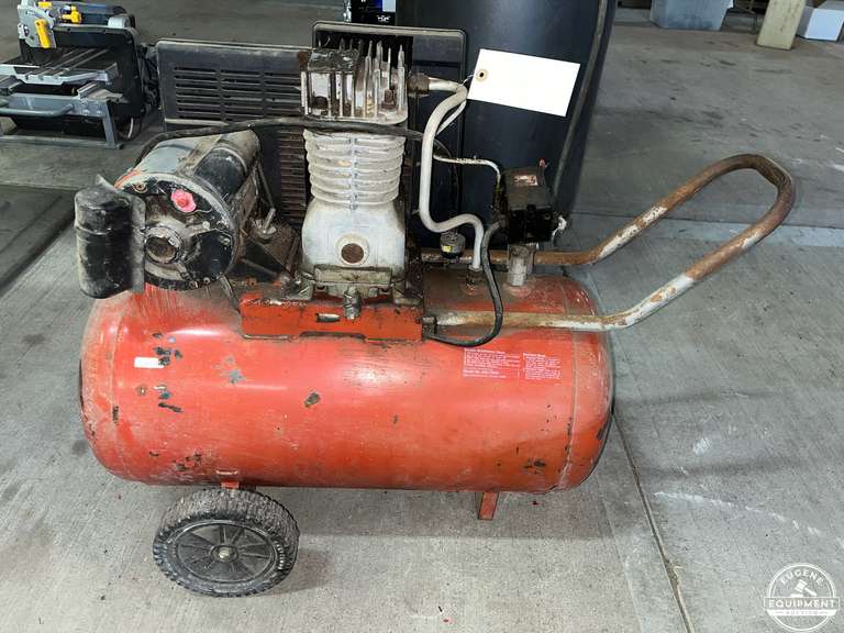 Craftsman 4Hp 20 Gal Portable Compressor