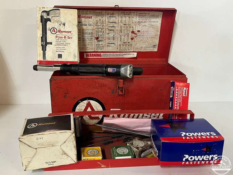 Ramset Power Set Fastening Tool